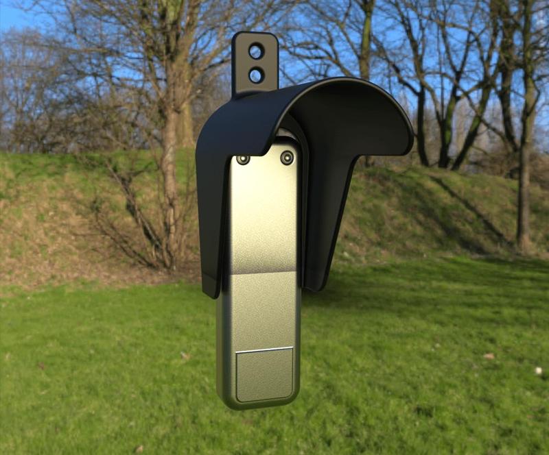 Gate photocell Cover to to prevent malfunction for sunlight / easy to print