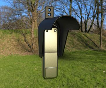 Gate photocell Cover to to prevent malfunction for sunlight / easy to print