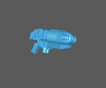 Brutus Overlord Plasma Annihilator MK1