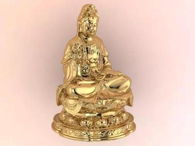 Buddha Models Elevating Spiritual Art in the Digital World