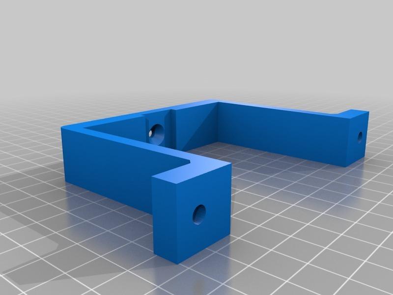 HP DL380G2 power supply desk mount