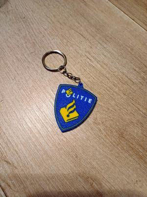 Politie sleutelhanger