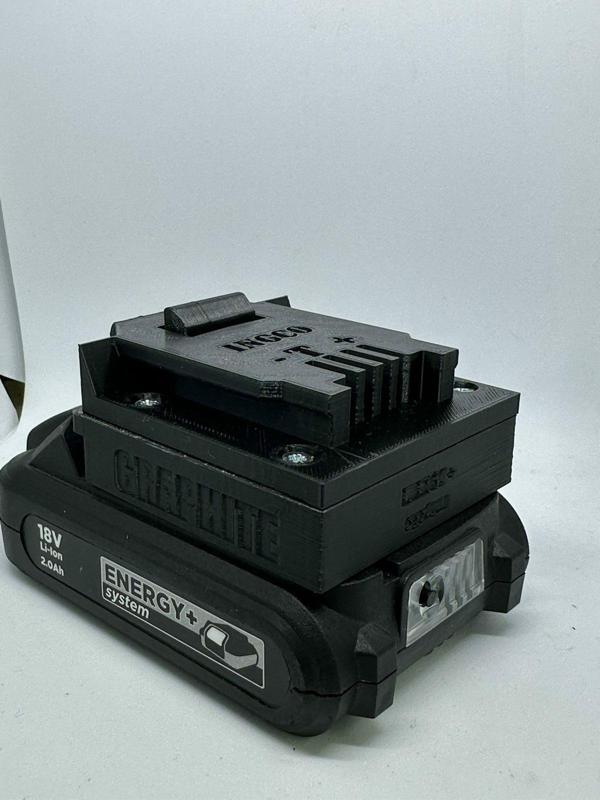 GRAPHITE BATTERY on INGCO (TOTAL) TOOLS