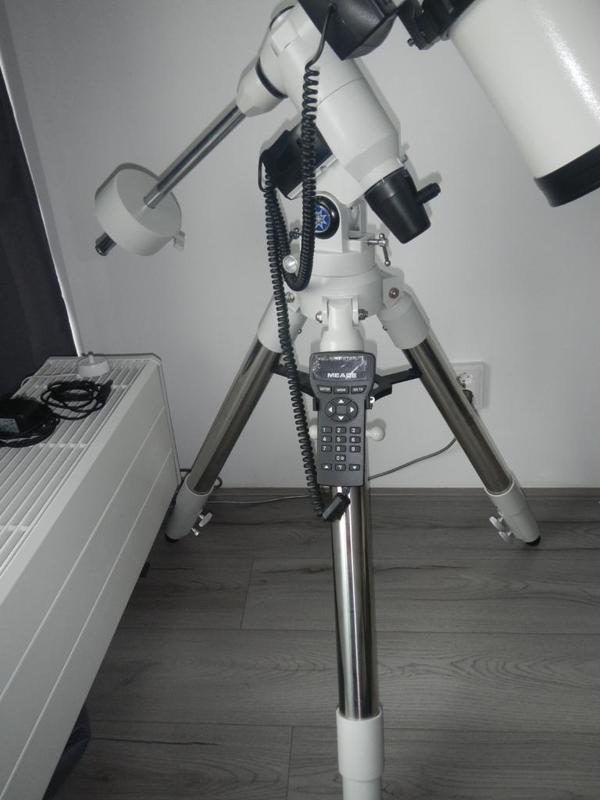 Meade Autostar holder for LXD75/LX90 mount
