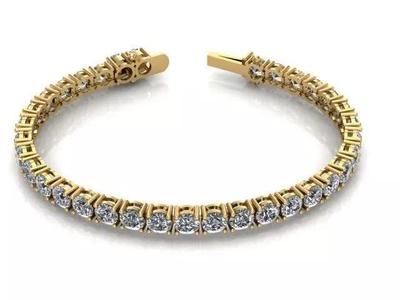 Tennis bracelet 4 5 mm