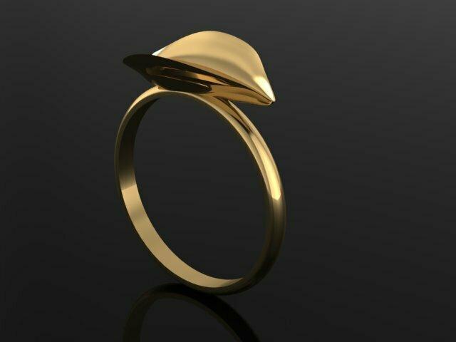 leaf ring
