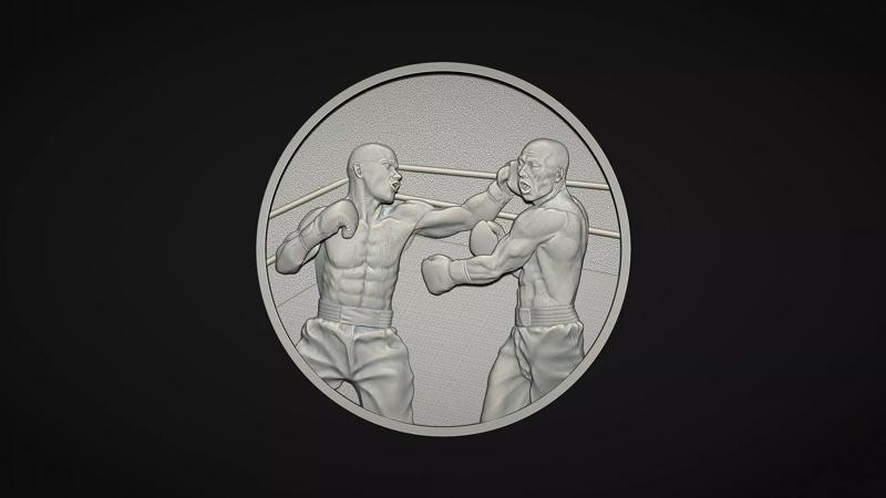 Boxing Medal