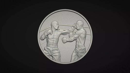 Boxing Medal