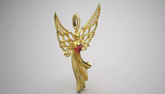 angel jewelry pendant jp0248