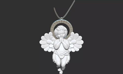 Angel Pendant