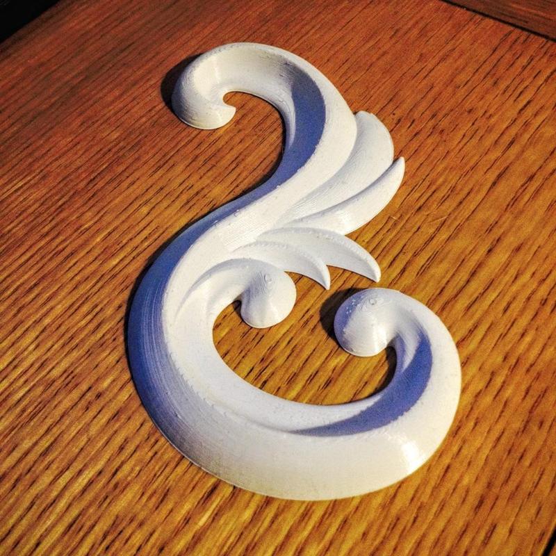 Ornamental flourish 01