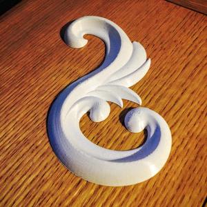 Ornamental flourish 01