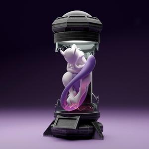 Pokemons - MewTwo (Cryo).