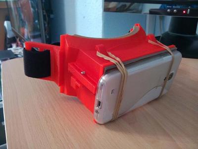 Virtual Reality Goggles for Android Smartphone