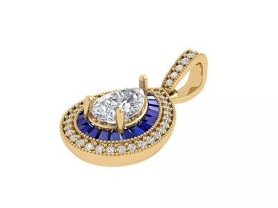 Antiq Pendant