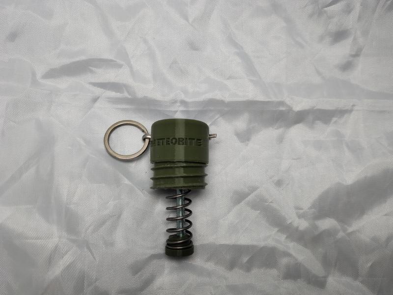 Airsoft Meteorite Grenade Low Profile Pin-Only Fuze For Airsoft Meteorite Impact Grenade (FUZE ONLY)