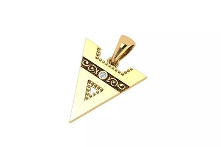 Antiq Pendant
