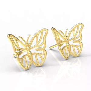 Butterfly Earrings Brinco Borboleta