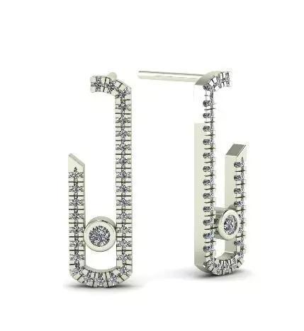 22 messika earrings