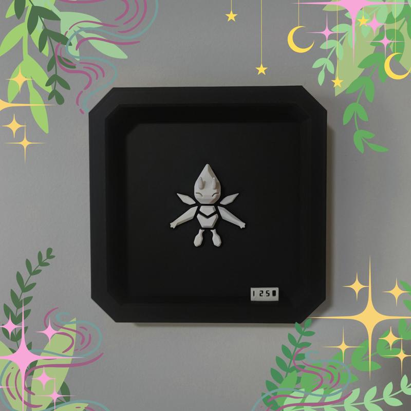 Celebi fan Art Minimal