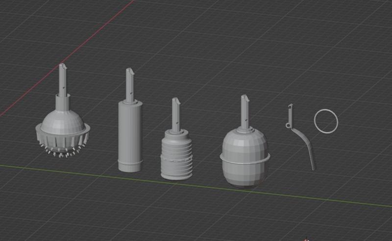 Russian Grenade Pack