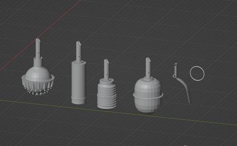 Russian Grenade Pack