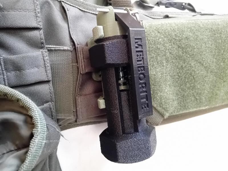 Meteorite Airsoft Impact Cap Grenade M84 Flashbang Conversion Kit (FUZE NOT INCLUDED)