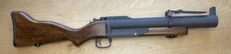 40mm Airsoft M79/Sawed Off/Modern Grenade Launcher