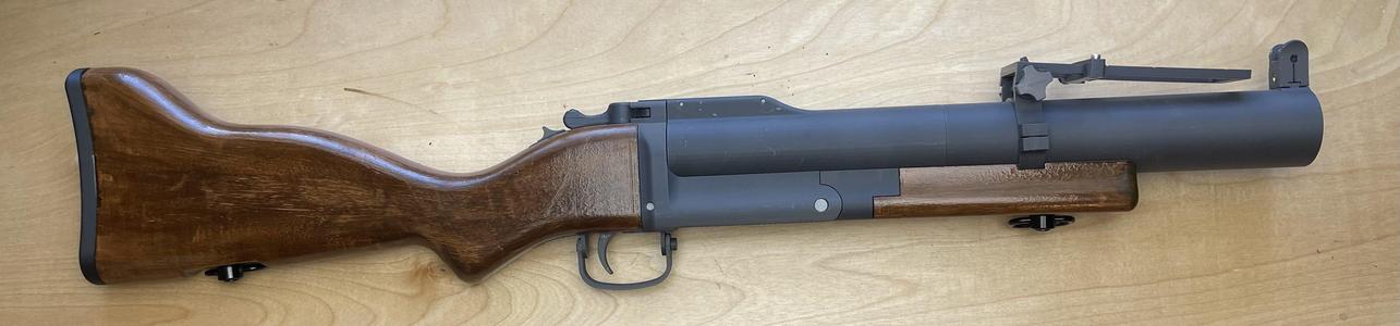 40mm Airsoft M79/Sawed Off/Modern Grenade Launcher