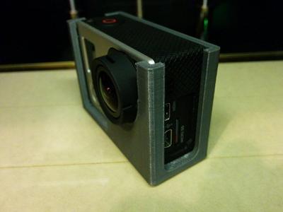 Simple GoPro Hero3 mount