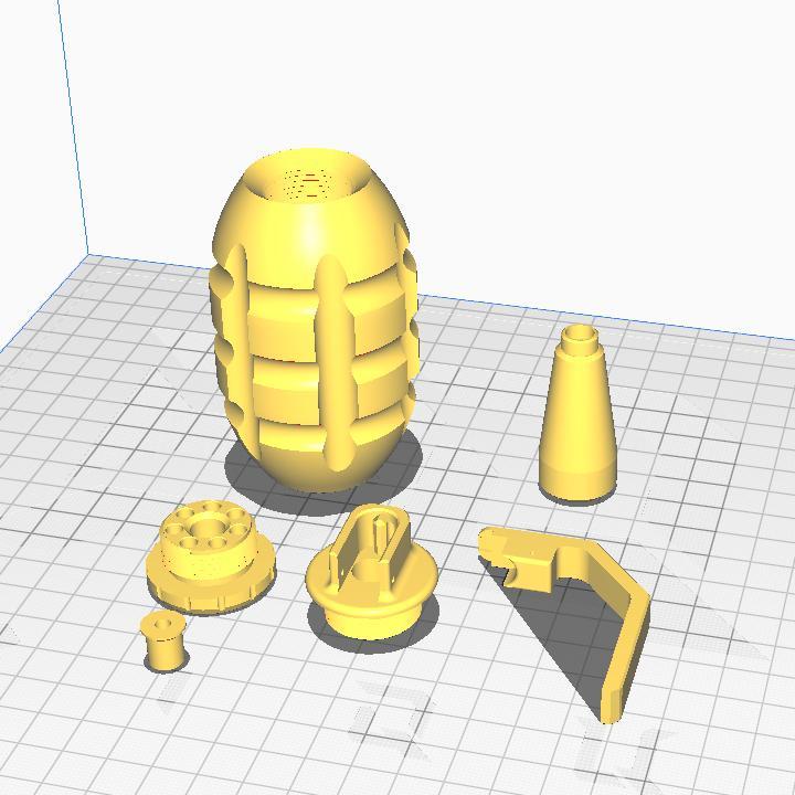 Airsoft Grenade
