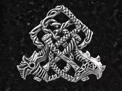 Axe-1 viking axe pendant