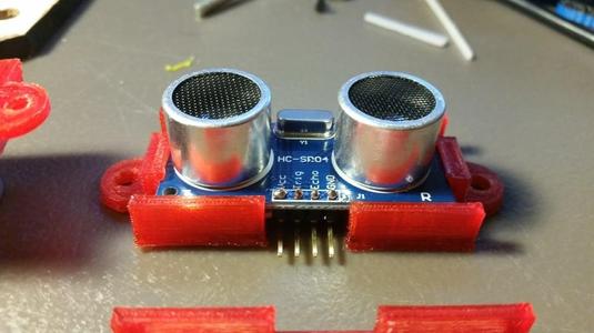HC-SR04 Ultrasonic Rangefinder Mounting Bracket