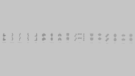 Body and Biology 3D Printable Pendant Collection