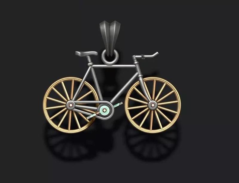 Bicycle pendant