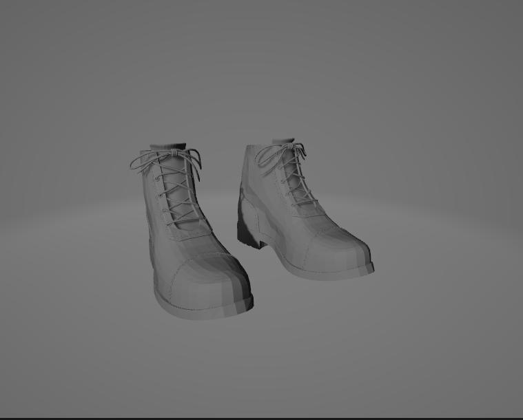 JACK & JONES Boots – 3D Printable Stylish Casual Footwear Model