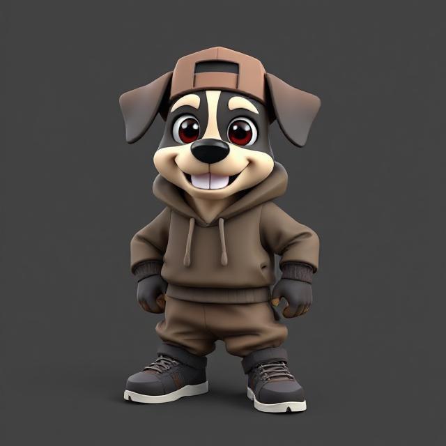 Hip Hop dog