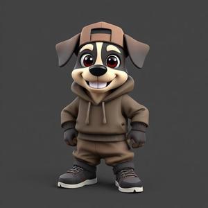 Hip Hop dog