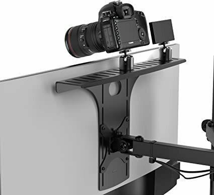 Camera + Light Monitor Mount