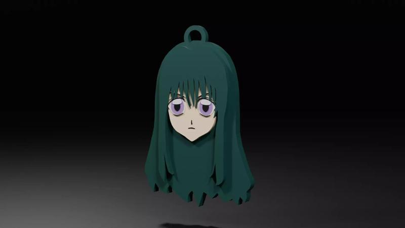 Rina Mermaid Melody Pichi Pichi Pitch Keychain