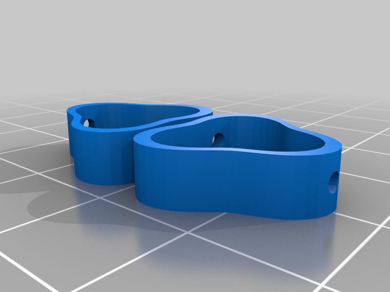 SMO 4k pusher cinewhoop mount