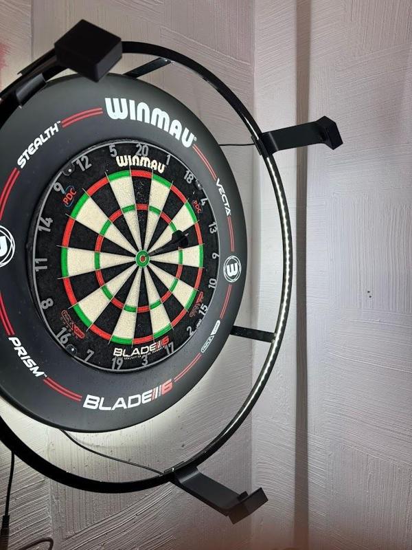 Camera mount for WINMAU Plasma for Autodarts