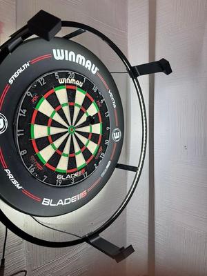 Camera mount for WINMAU Plasma for Autodarts