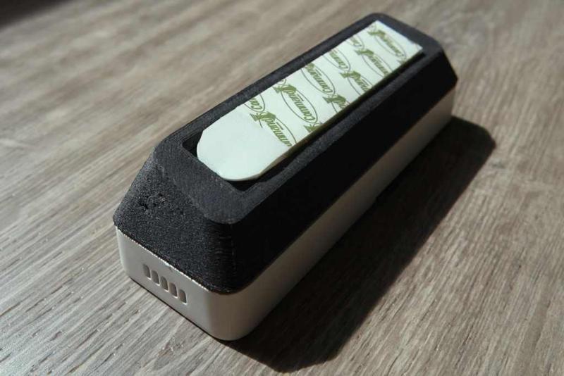 eufy 2E Battery Doorbell Angled Command Strip Mount