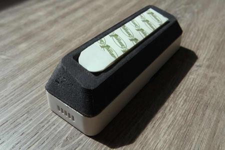 eufy 2E Battery Doorbell Angled Command Strip Mount