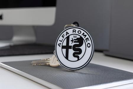 Alfa Romeo KEYCHAIN