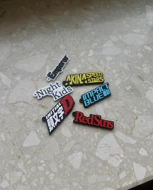 Initial D Keychains – Anime Car Collection