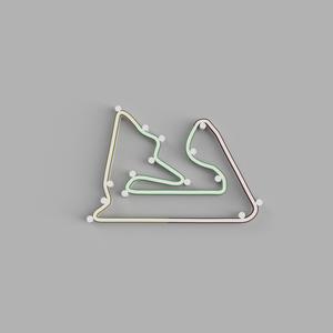 Bahrain F1 Circuit
