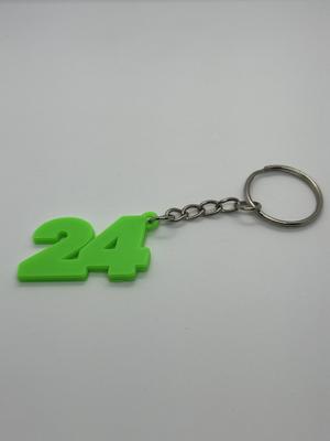 Zhou Guanyu 24 Keyring