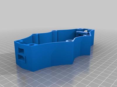 Blackout Spider Hex Spacer